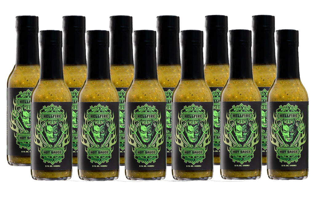 Devil’s Blend Roasted Reaper Hot Sauce 12 Pack Case