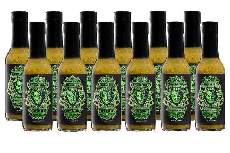 Devil’s Blend - Roasted Reaper Hot Sauce - Save 20% on a 12-Pack - Hellfire Hot Sauce