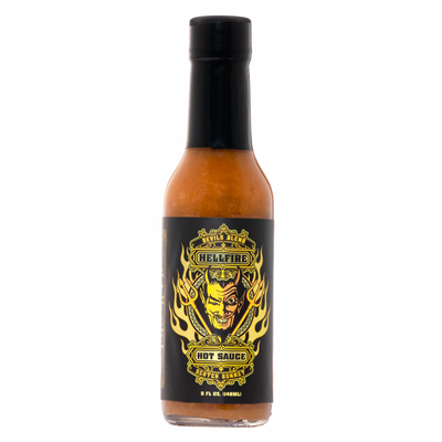 Devil’s Blend - Scotch Bonnet Hot Sauce - Single Bottle - Hellfire Hot Sauce