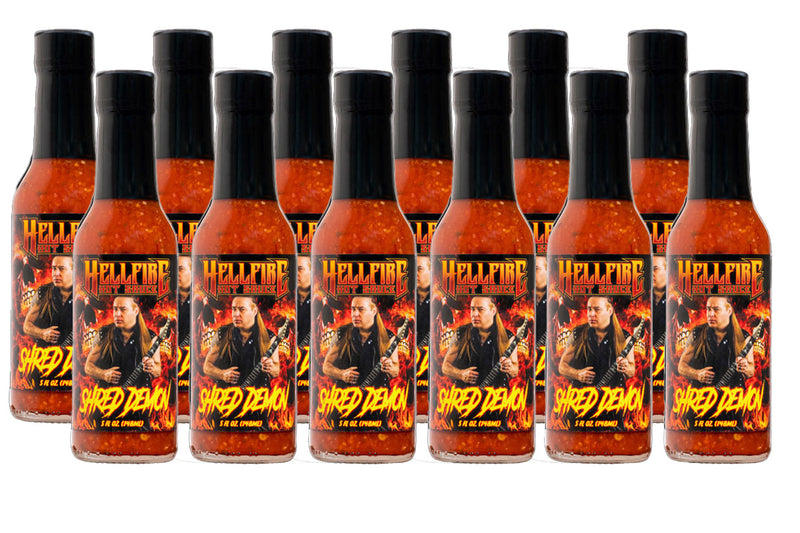 David Shankle's "Shred Demon" Hot Sauce