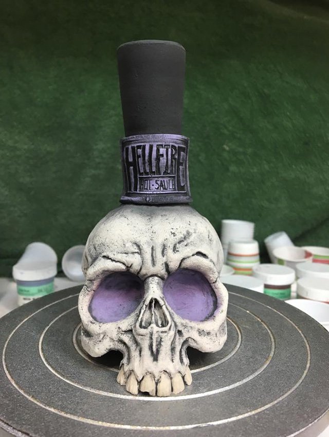 Special Holiday Art Reserve Bottle! - Special Holiday Art Reserve Bottle! - Hellfire Hot Sauce