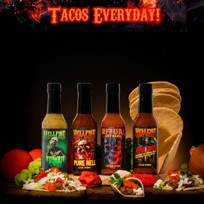 Taco’s Everyday “Hot Sauce” Gift Pack